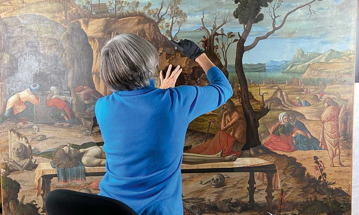 An eerie Renaissance masterpiece, recent from a four-year restoration course of, goes on present in Berlin – The Artwork Newspaper An eerie Renaissance masterpiece, recent from a four-year restoration course of, goes on present in Berlin – The Artwork Newspaper