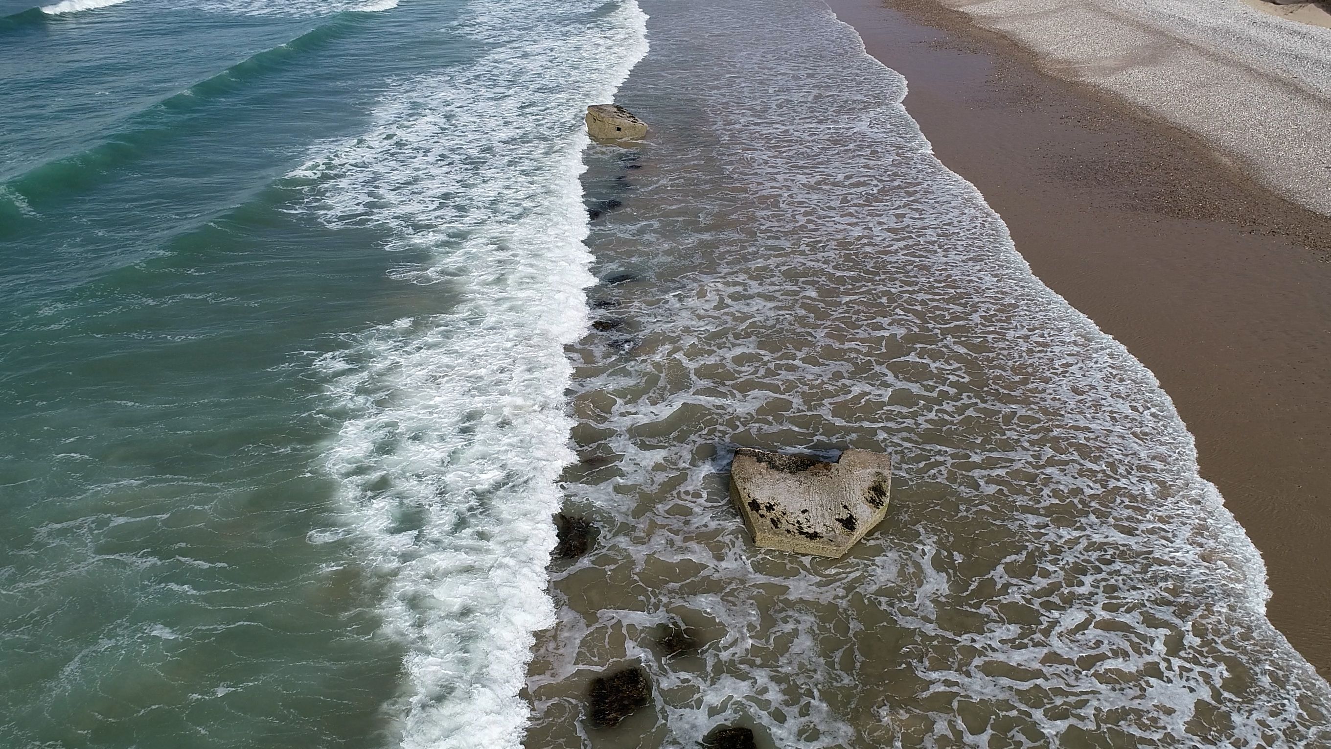 Coastal erosion is threatening ancient remains before they can be properly studied