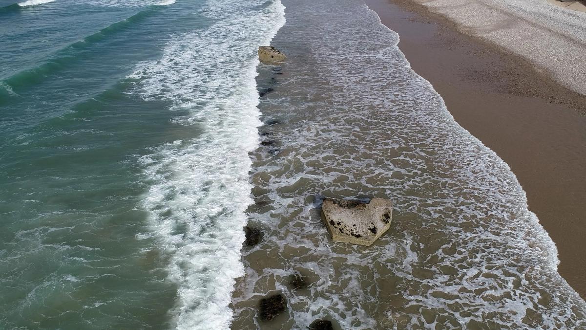 Coastal erosion is threatening ancient remains before they can be properly studied