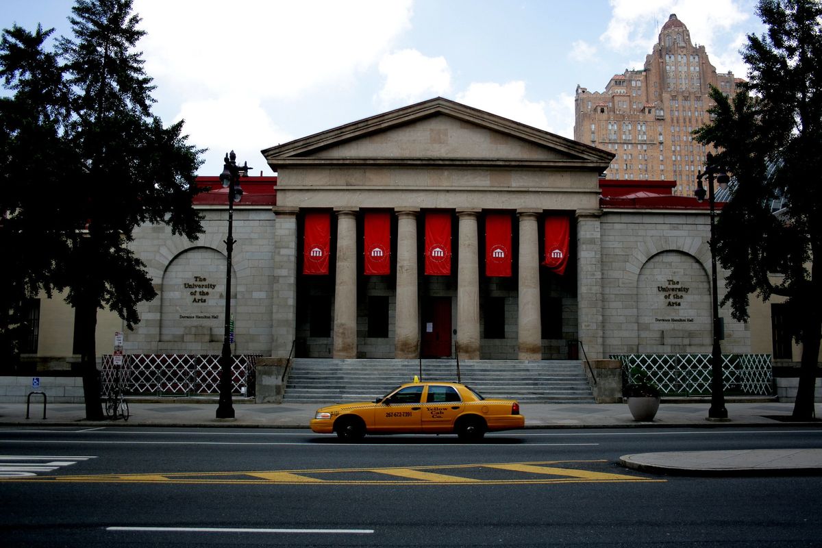 The University of the Arts' Dorrance Hamilton Hall in Philadelphia's Center City neighbourhood Photo by Drew Geraets, via Flickr