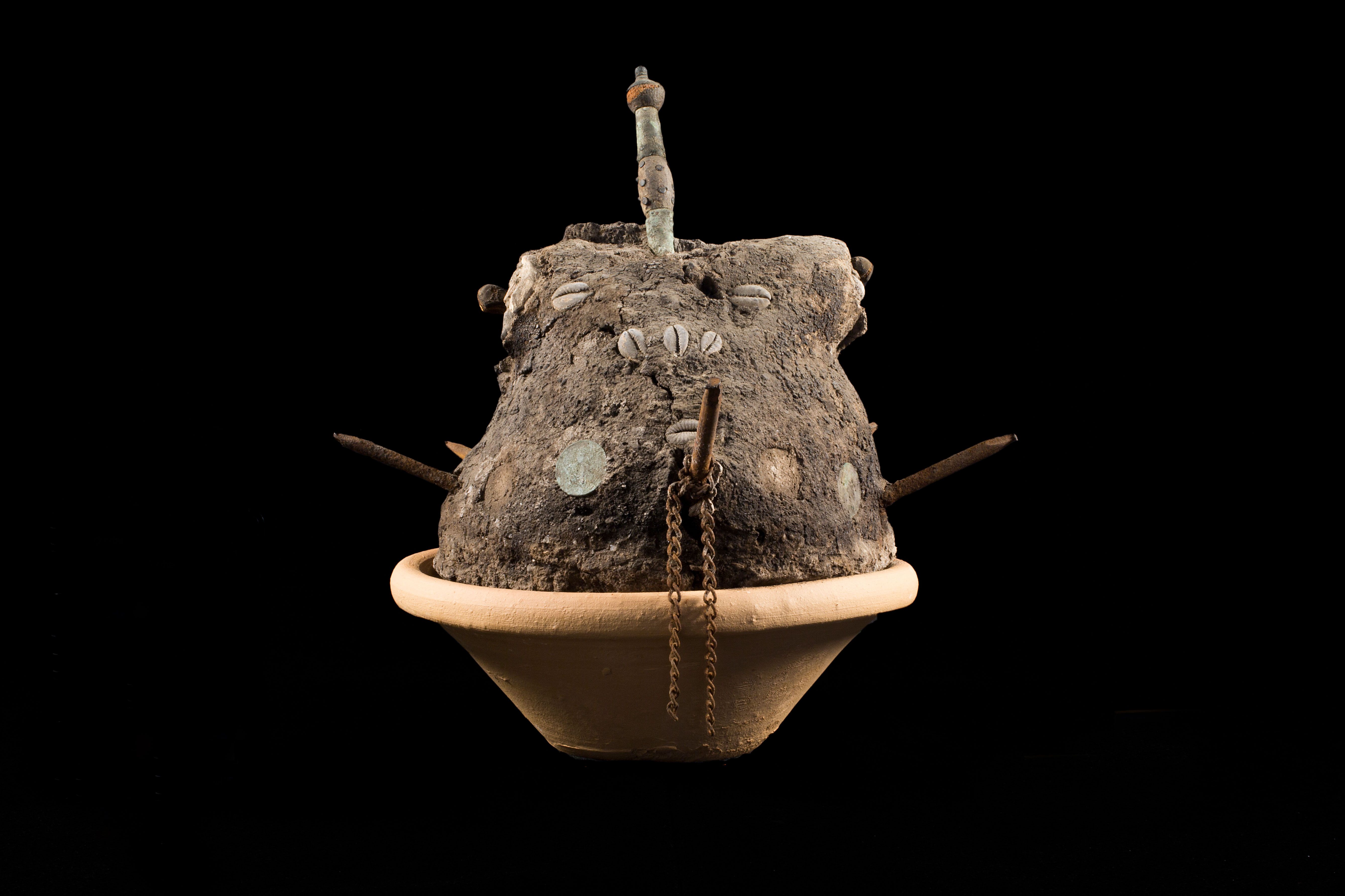 More than 500 objects from Afro-Brazilian religions were returned to the Museu da Republica after being confiscated by police as part of "black magic" rituals between 1889 and 1945 Photo: Oscal Liberal/IPHAN