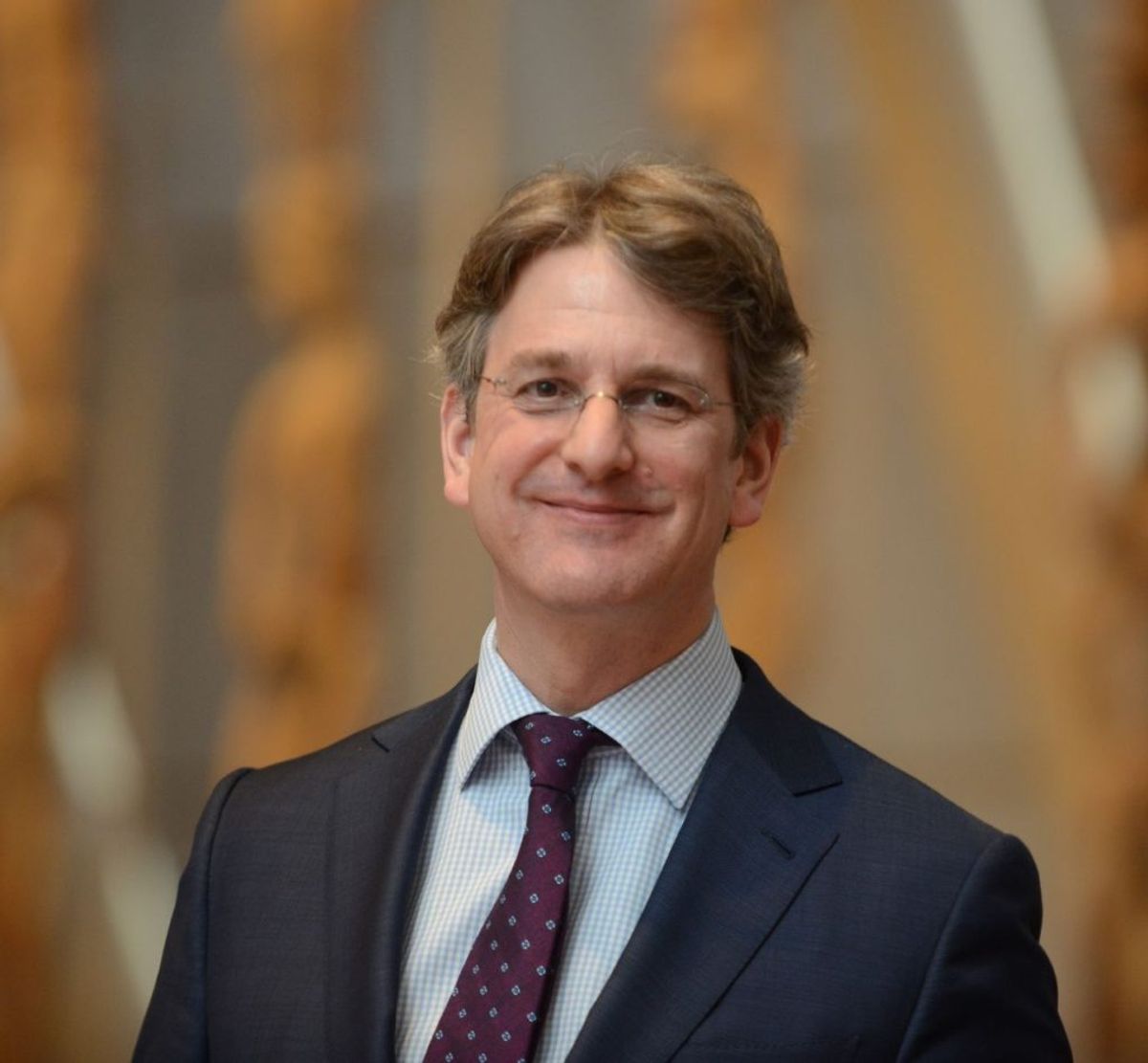 Thomas P. Campbell. Courtesy of the Getty.