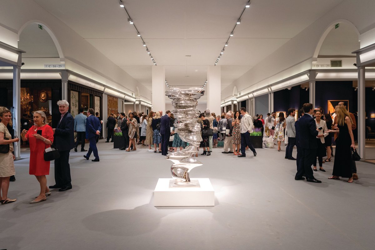 The 2023 edition of Masterpiece was cancelled after a fall in European exhibitors and significant losses of revenue last year; chief executive Lucie Kitchener blamed the pandemic, spiralling costs and Brexit
Photo: Ben Fisher; Courtesy of Masterpiece London