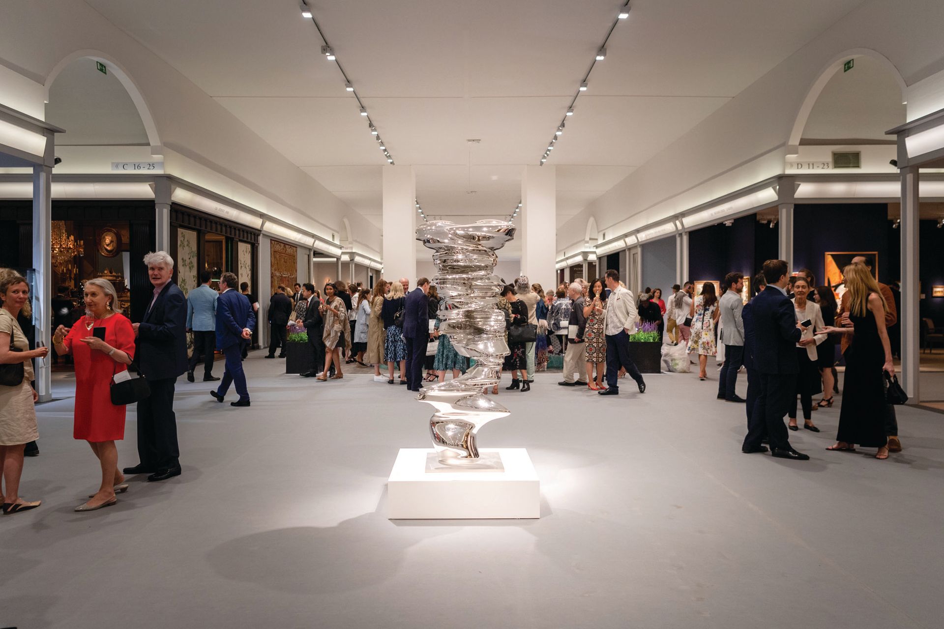 The 2023 edition of Masterpiece was cancelled after a fall in European exhibitors and significant losses of revenue last year; chief executive Lucie Kitchener blamed the pandemic, spiralling costs and Brexit

Photo: Ben Fisher; Courtesy of Masterpiece London