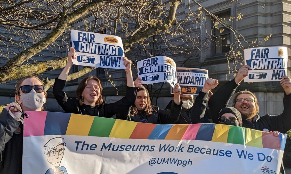 Largest museum union within the US ratifies its first contract Largest museum union within the US ratifies its first contract