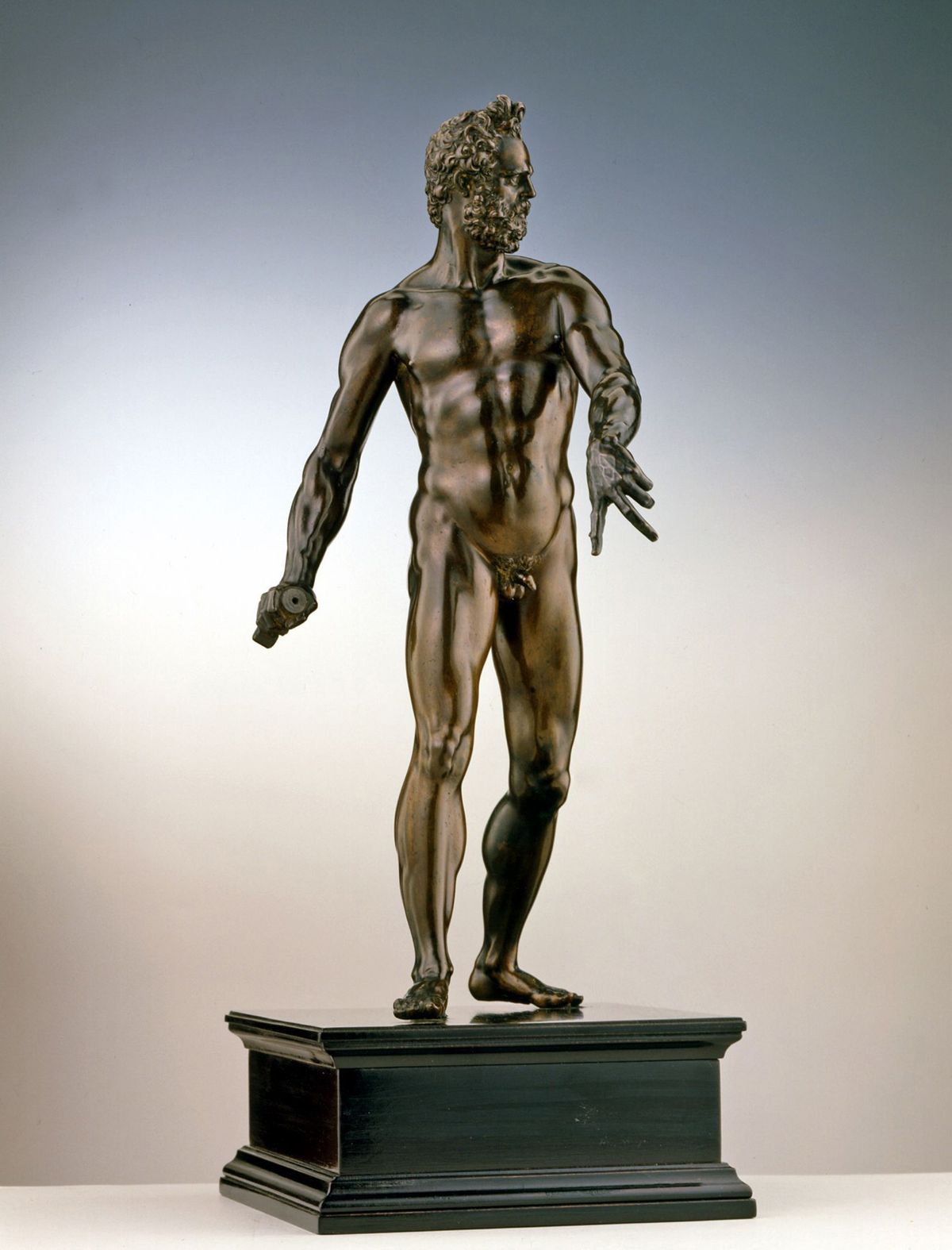 Giambologna's Mars (around 1587), also known as the "Dresden Mars" Leverkusen, Bayer AG, Photo: Arrigo Coppitz