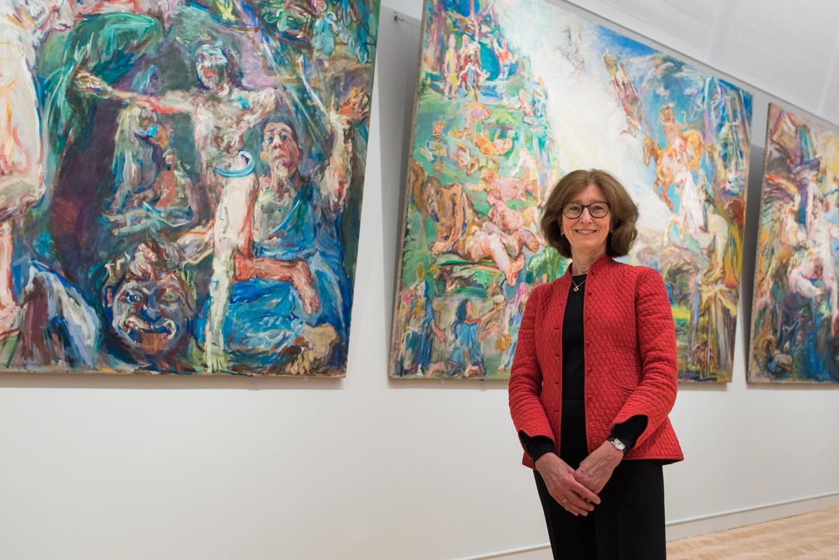 Professor Deborah Swallow. Photo: Jim Winslet