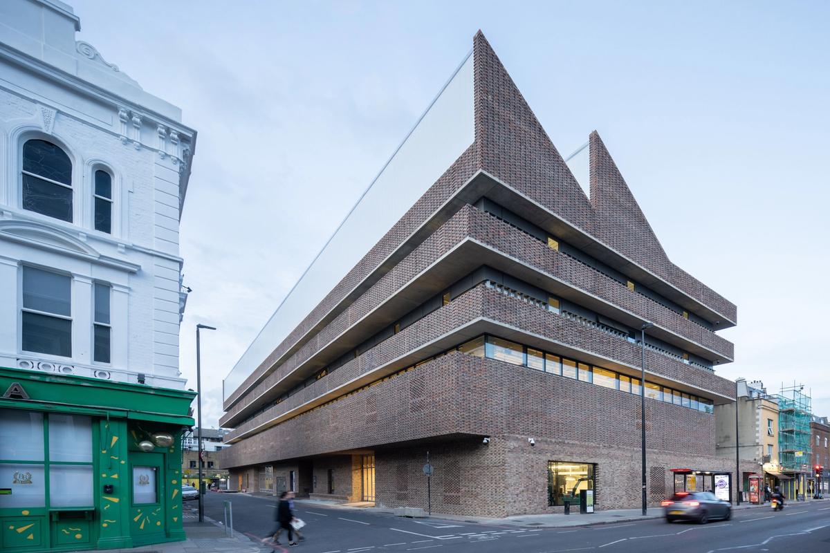 The Royal College of Art’s new £135m design and innovation campus in Battersea Photo: © Iwan Baan