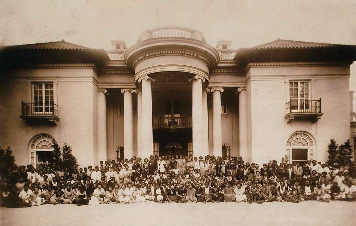 Villa Lewaro in Irvington, New York, in 1924, was the home of the self-made millionaire Madam C.J. Walker, one of the most successful African American entrepreneurs of all time Courtesy of A’Lelia Bundles/Madam Walker Family Archives