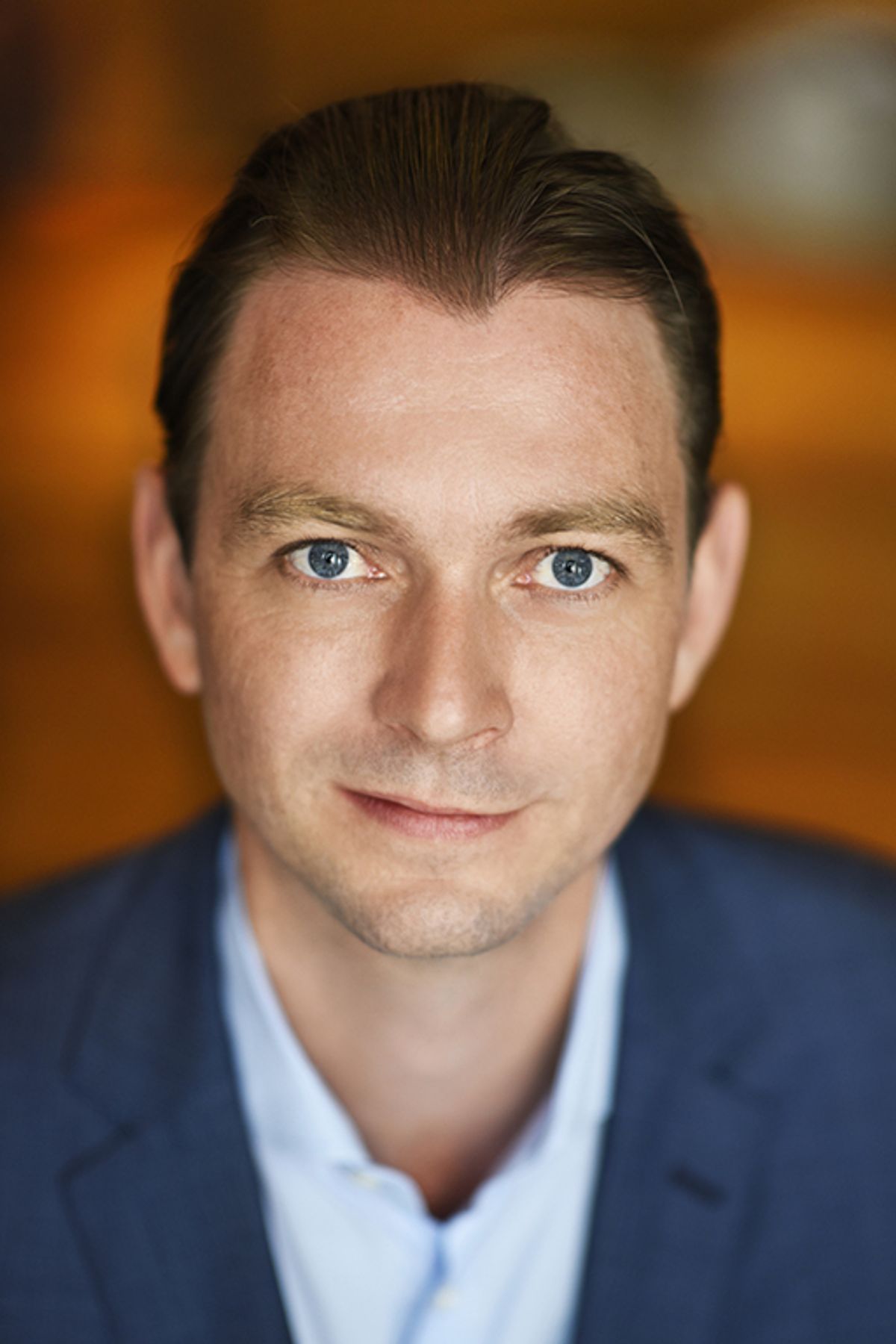 Jorrit Britschgi, the executive director of the Rubin Museum of Art Bob Krasner