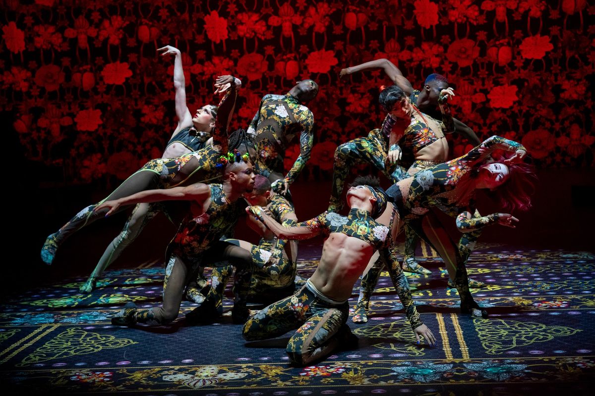 Assembly dancers at Park Avenue Armory, performing a piece choreographed by Maleek Washington Photo: Stephanie Berger