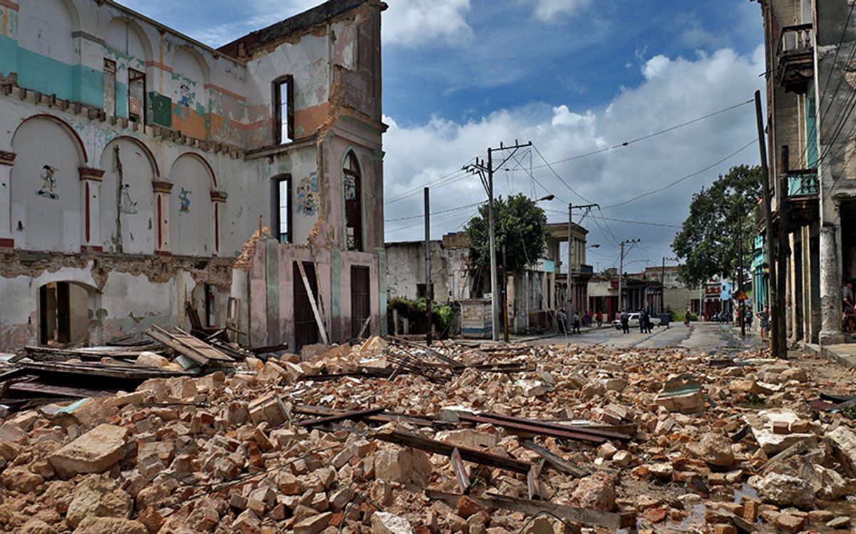 Sergei Montalvo Aróstegui/World Monuments Fund