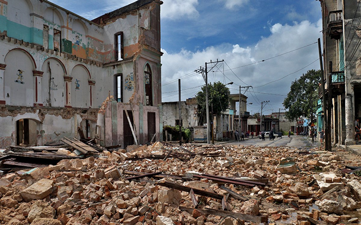 Sergei Montalvo Aróstegui/World  Monuments Fund
