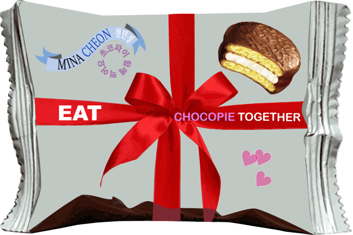 Mina Cheon, Eat Chocopie Together (2020)