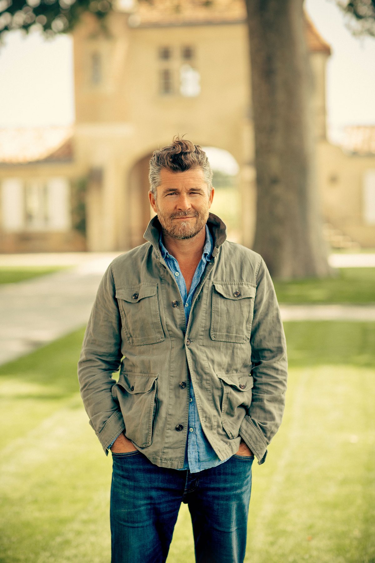 Nicolas Audebert, general manager of Château Rauzan-Ségla and Château Canon Photograph: Federico Reparaz