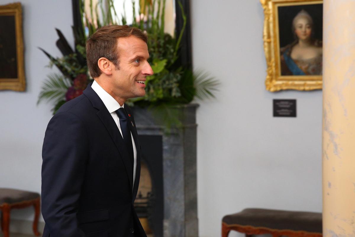 The French President Emmanuel Macron has announced new plans for the country's cultural policy Photo: Arno Mikkor (EU2017EE) via Flickr