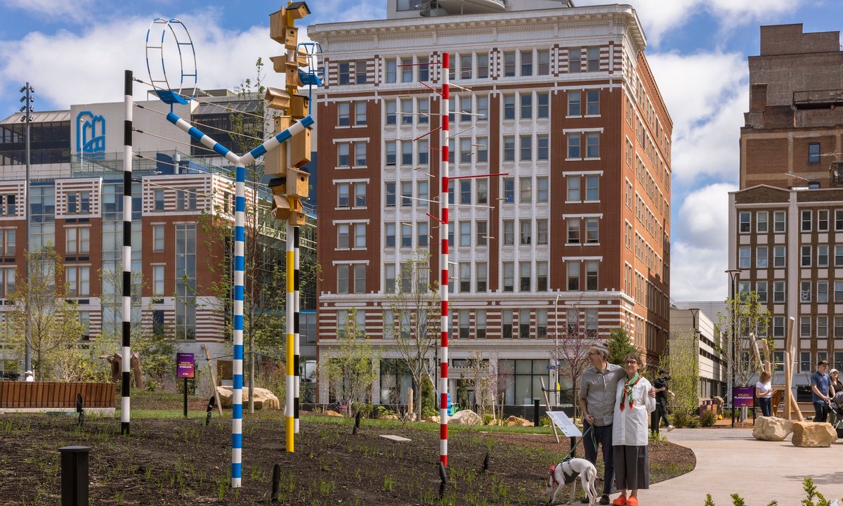 Pittsburgh’s new m Arts Touchdown combines public artwork with civic engagement – The Artwork Newspaper Pittsburgh’s new m Arts Touchdown combines public artwork with civic engagement – The Artwork Newspaper