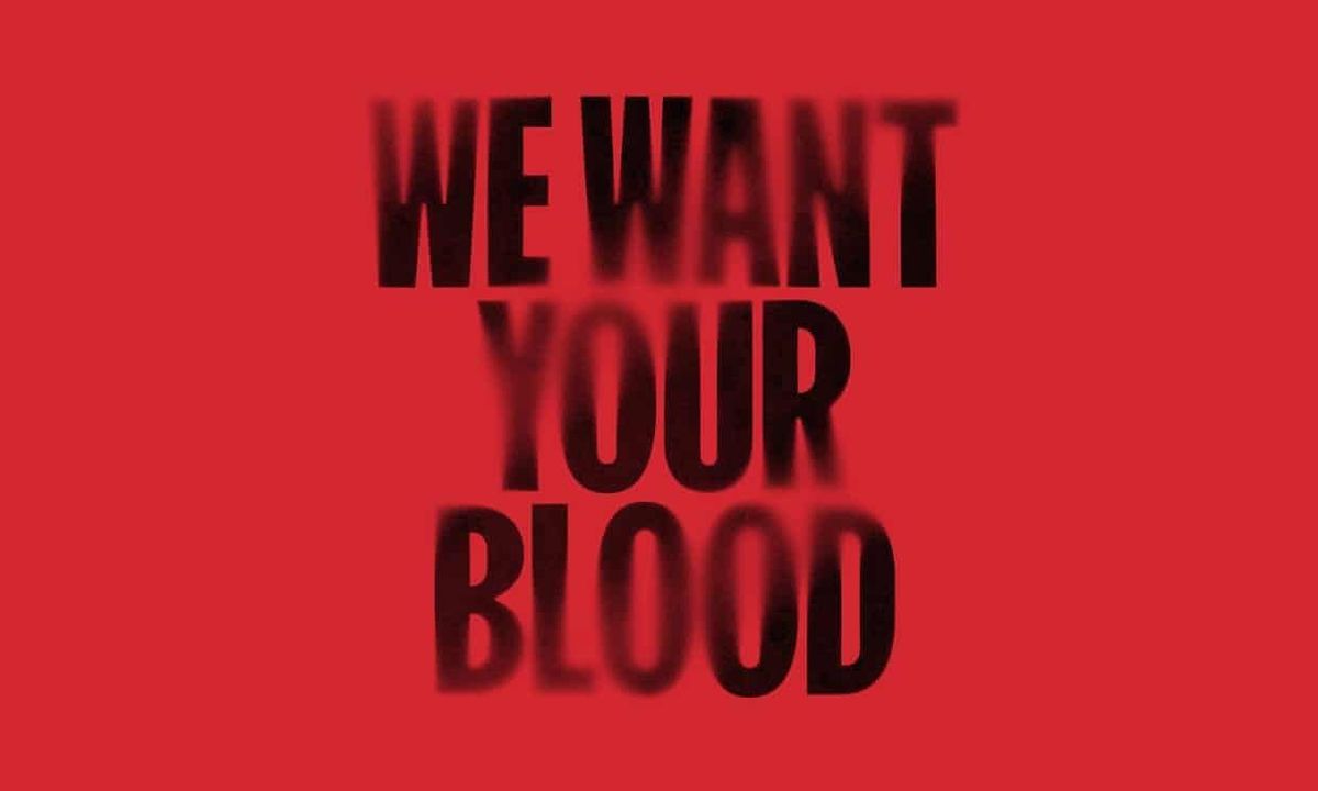 Dark Mofo placed a call out for donations of Aboriginal blood, provoking a storm of comments on social media Courtesy of Dark Mofo