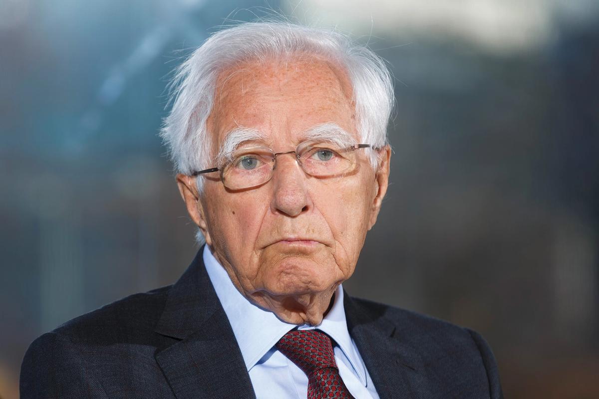 Erich Marx has died aged 99 © SPK / photothek.net / Thomas Trutschel