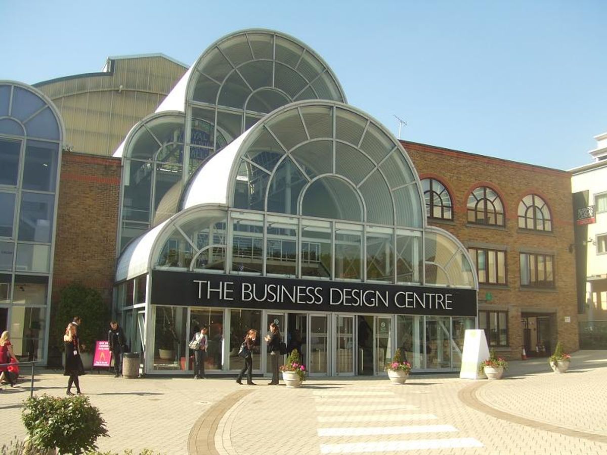 The Business Design Centre in Islington, home of the London Art Fair