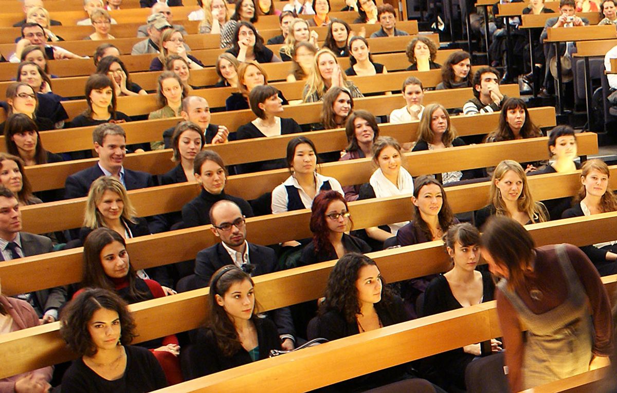 The École du Louvre in Paris will be renovated thanks to a cash injection from the Lebanese-born property developer Majid Boustany © Diplomes01/Flickr