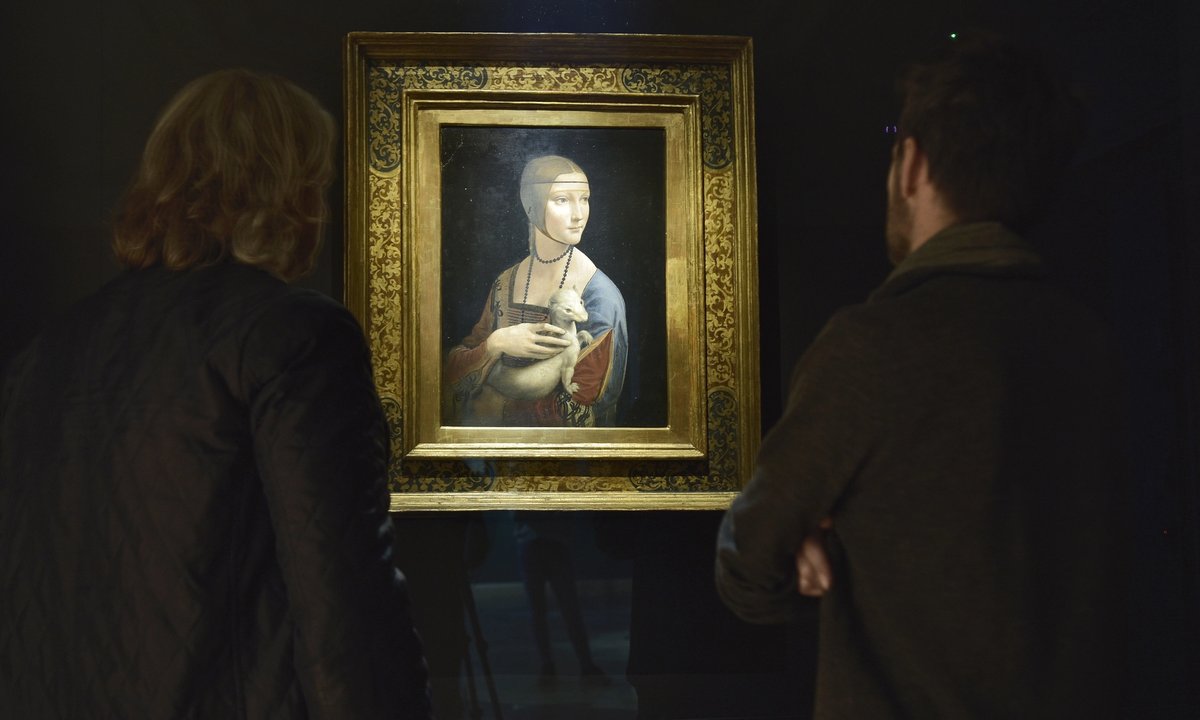 How to see every painting by Leonardo da Vinci
