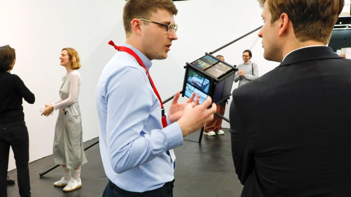 Art Cologne will take place from 17-21 November © Koelnmesse