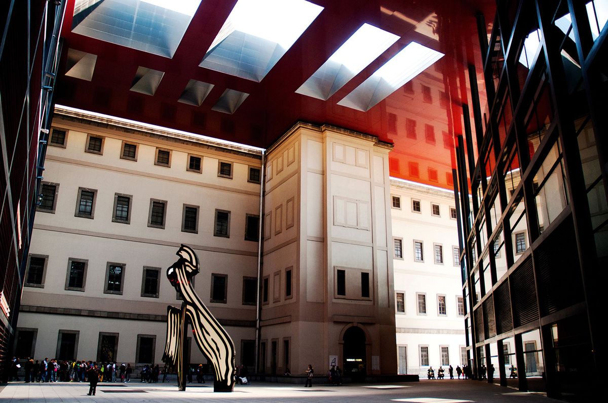 Manuel Segade, the director of the Reina Sofía museum, says that buying more works by under-represented groups is “not because of the interests of the museum but because of the nature of contemporary art itself”
Photo: Only Fabrizio