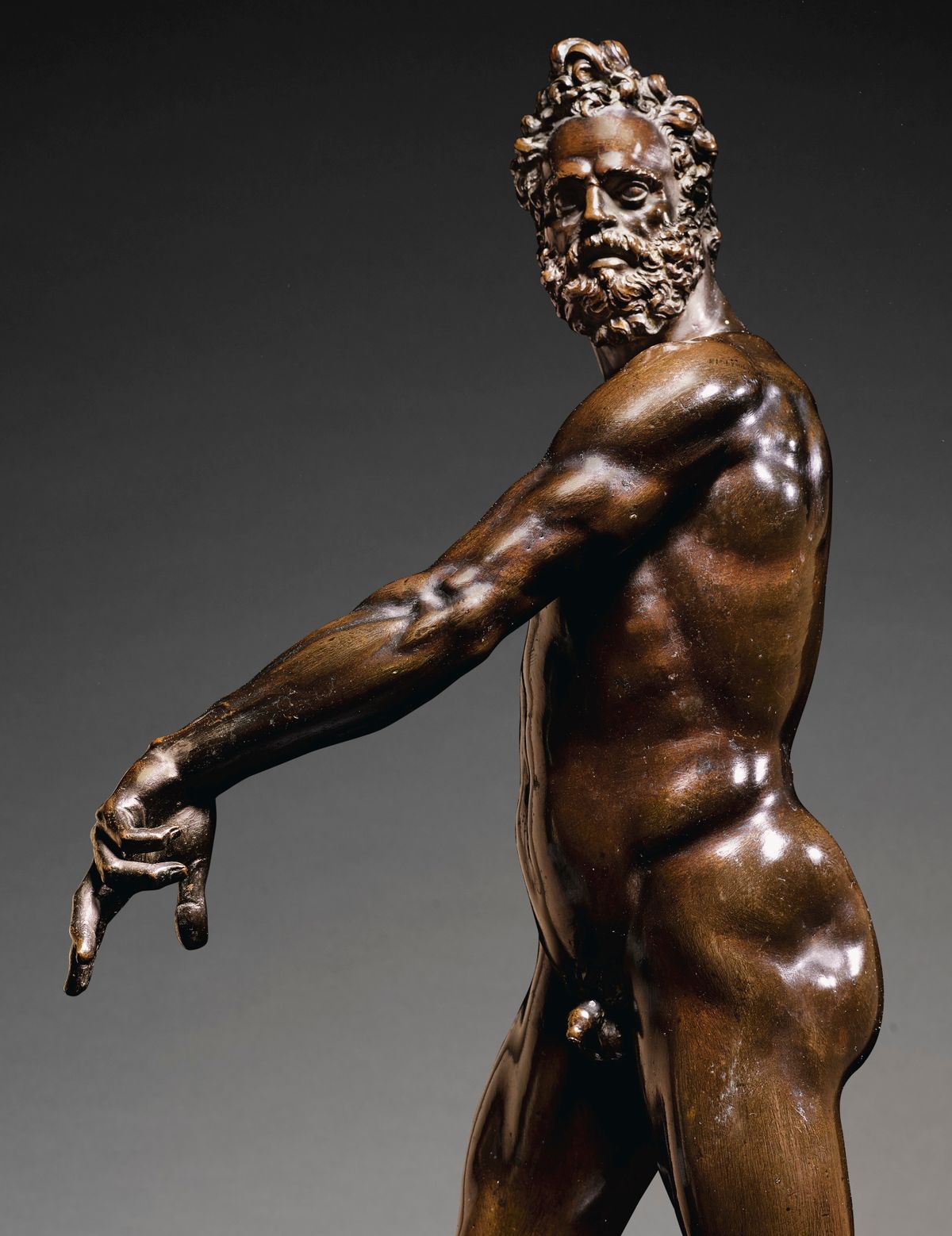 The Dresden Mars by Giambologna (1529-1608), was due to be sold at Sotheby’s Treasures sale on 4 July but has been withdrawn after it sold privately Sotheby's