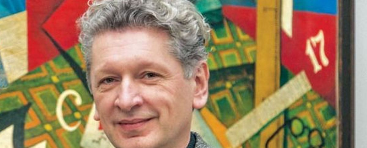 Igor Toporovsky (pictured) and his wife were arrested in December © Fondation Dieleghem