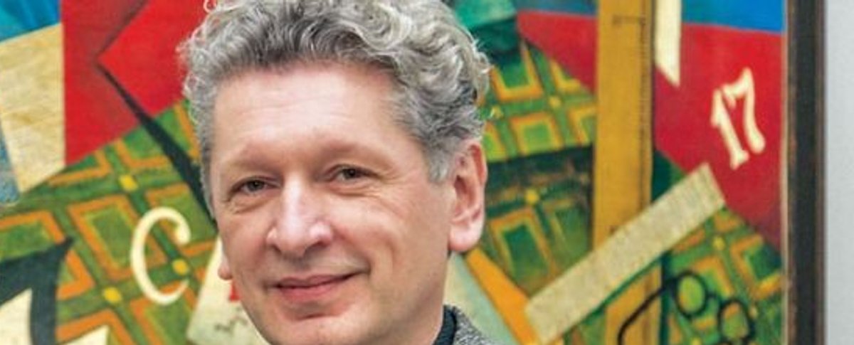 Igor Toporovsky (pictured) and his wife were arrested in December © Fondation Dieleghem