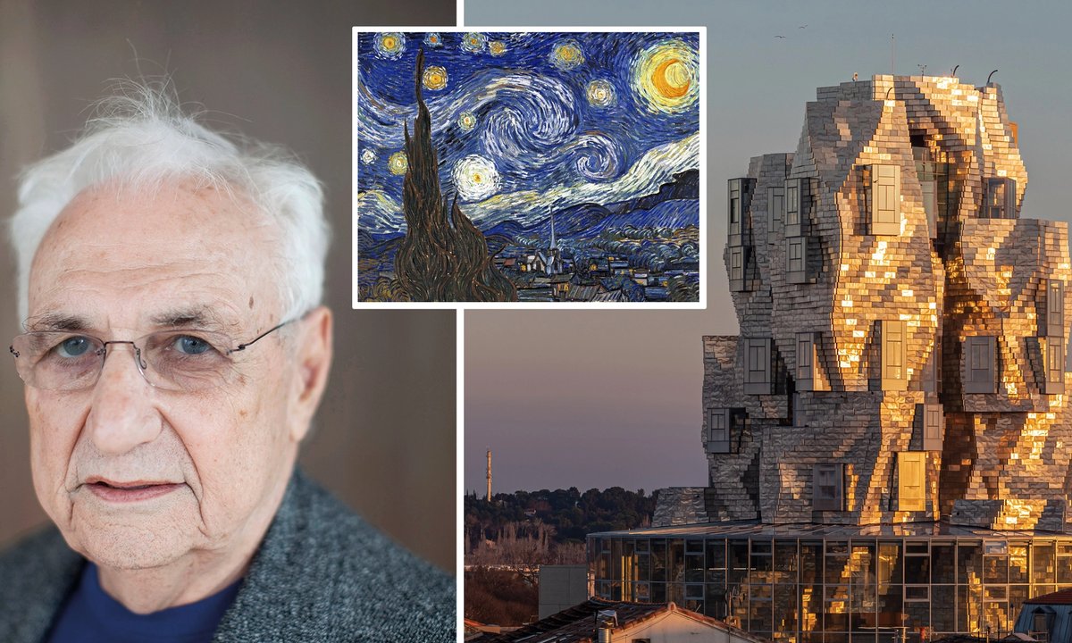 Frank Gehry at LUMA Arles: “I kept thinking about what light looked like to Van Gogh”