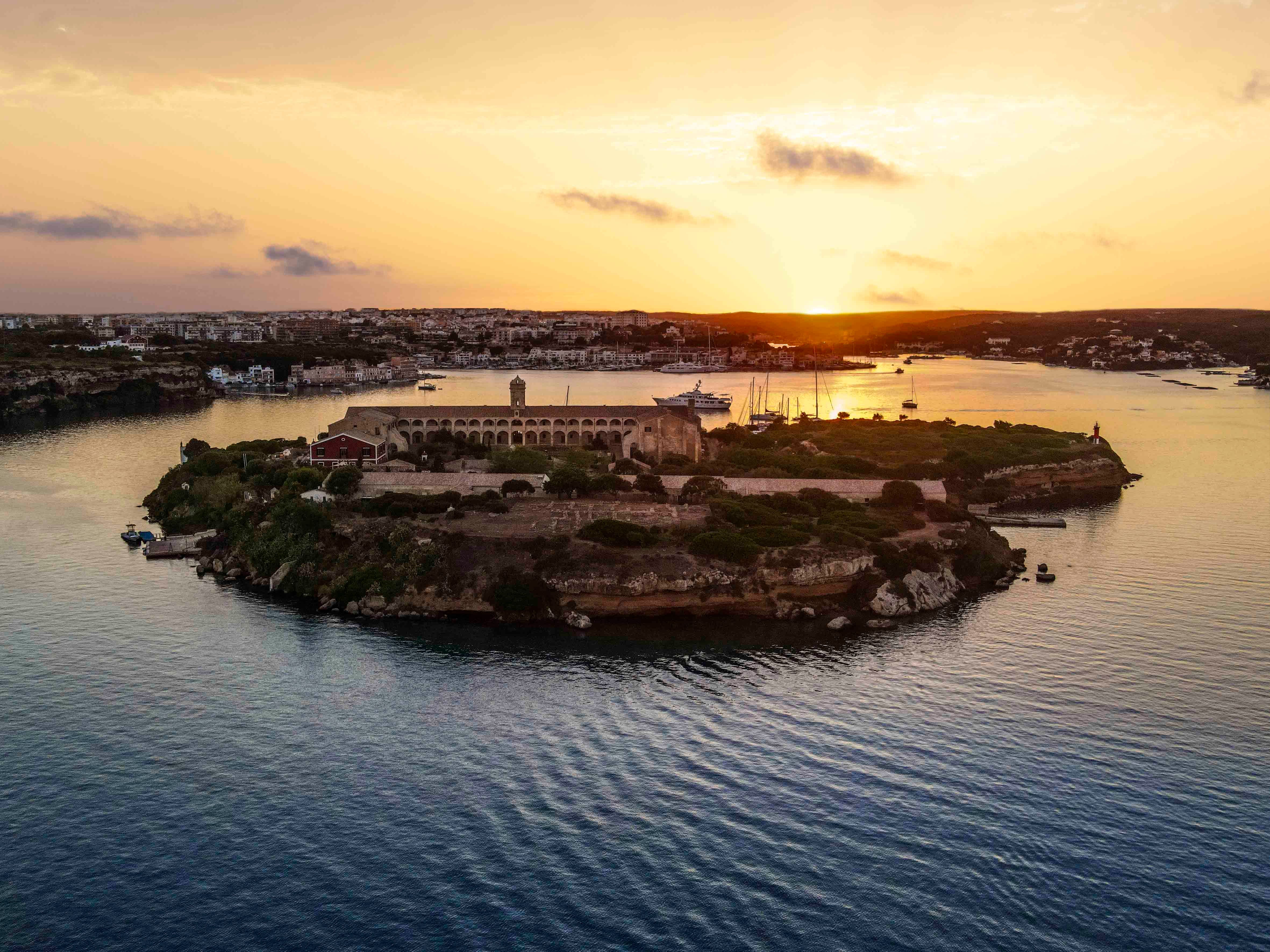 Hideous, isn't it? Hauser & Wirth's new art centre on Isla del Rey Courtesy of Hauser & Wirth. Photo: Be Creative , Menorca