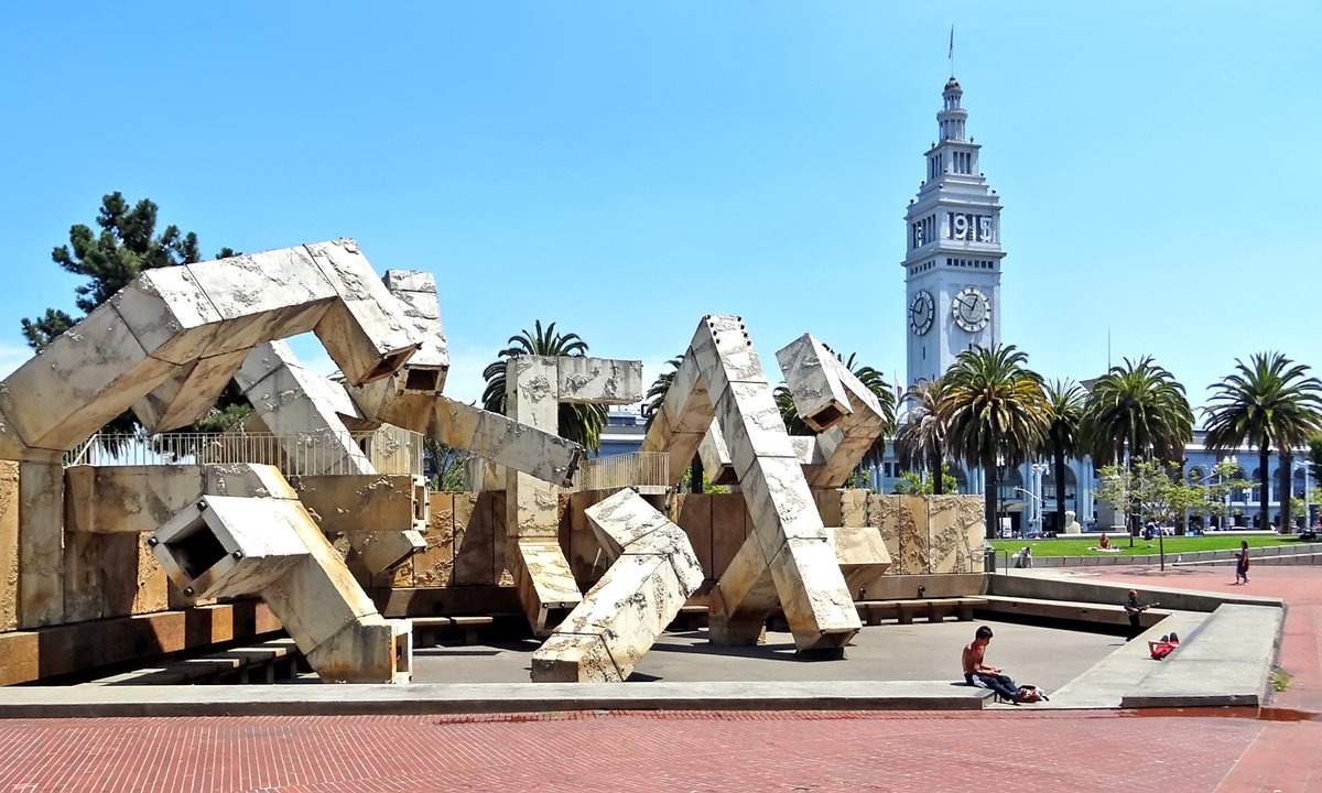 San Francisco's Vaillancourt Fountain may soon meet its end, despite public outcry