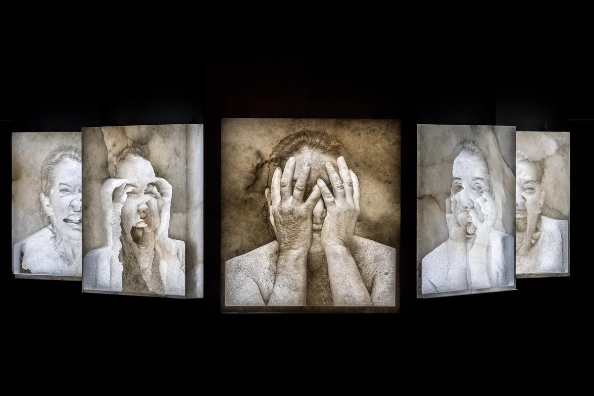 Marina Abramović, Five Stages of Maya Dance, 2018, presented by Factum Arte and Lisson Gallery at Masterpiece Presents Oak Taylor Smith for Factum Arte