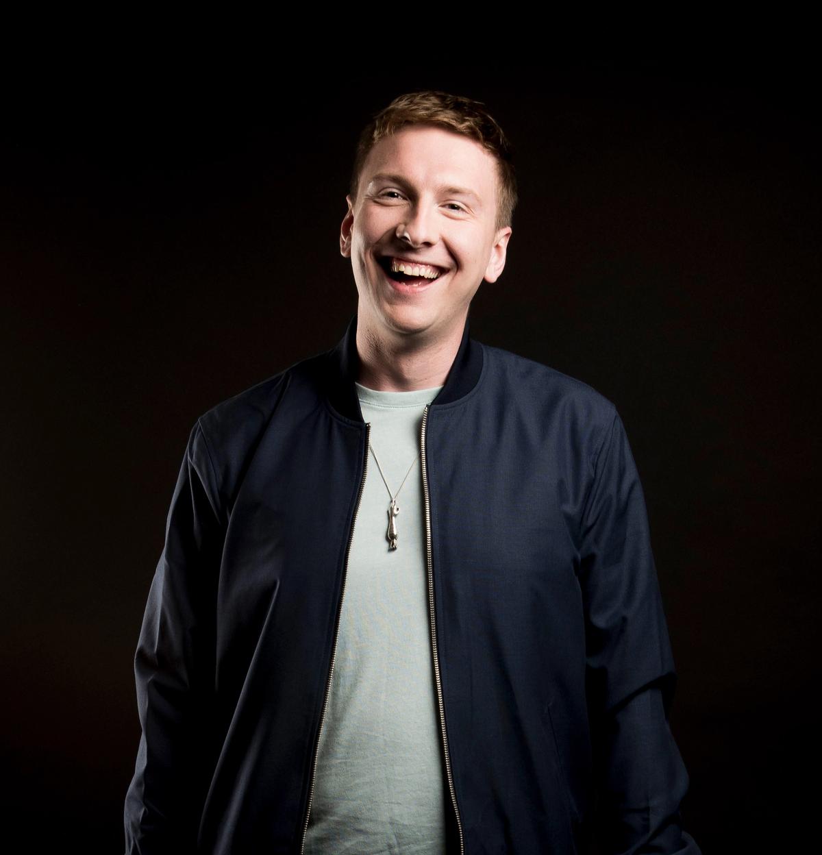Presenter of Life Drawing Live! - Joe Lycett Photo: Matt Crockett