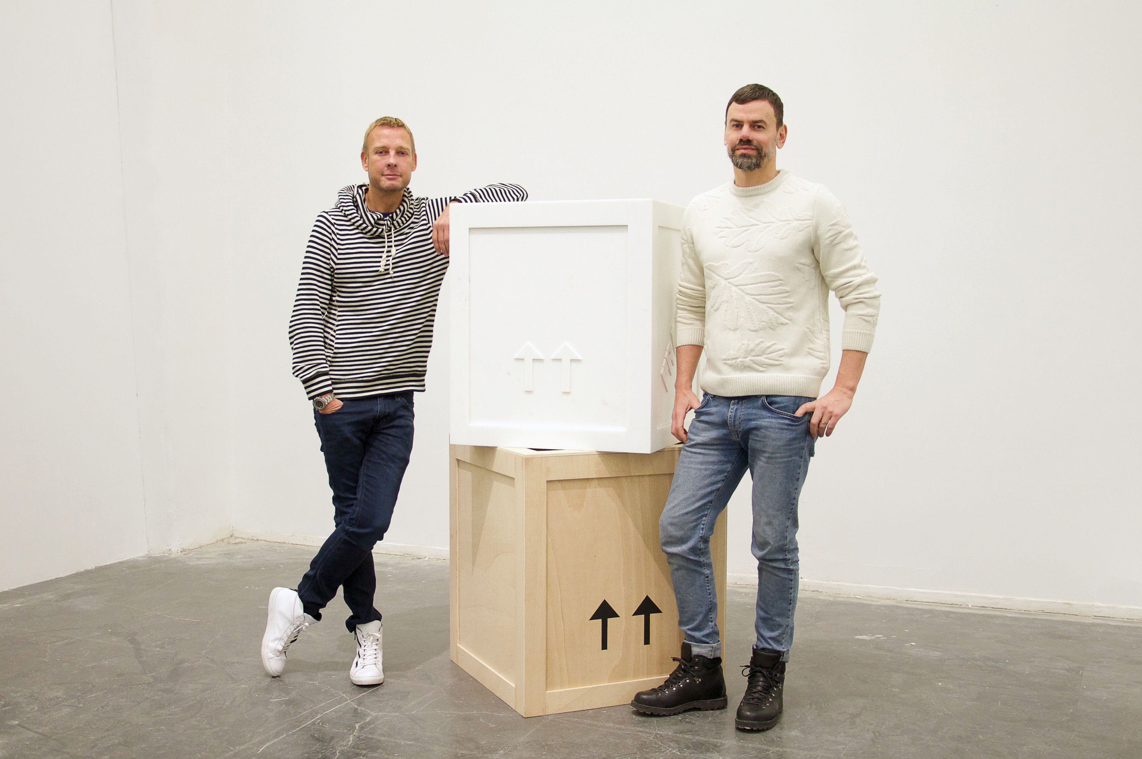 Have a creative block? “Just get drunk,” advise Elmgreen & Dragset Photo: Elmar Vestner