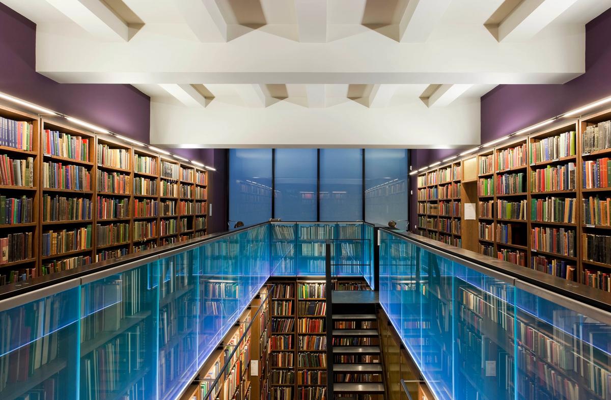 The Art Room at the London Library
© Paul Raftery