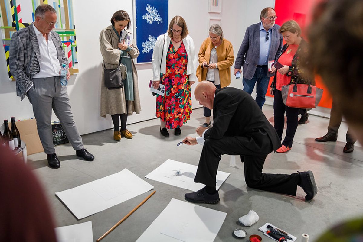 Viennacontemporary and other events around the city make for an increasingly energetic art scene in the Austrian capital Courtesy of Viennacontemporary