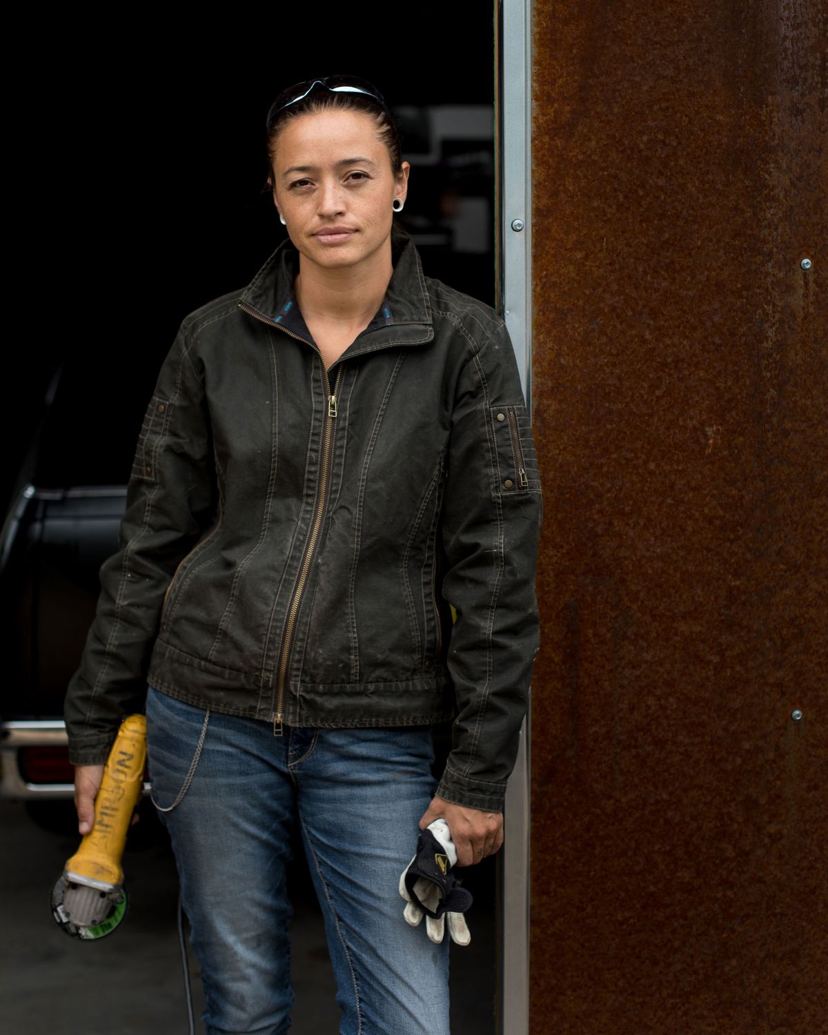 Sculptor Rose B. Simpson Photo by Minesh Bacrania