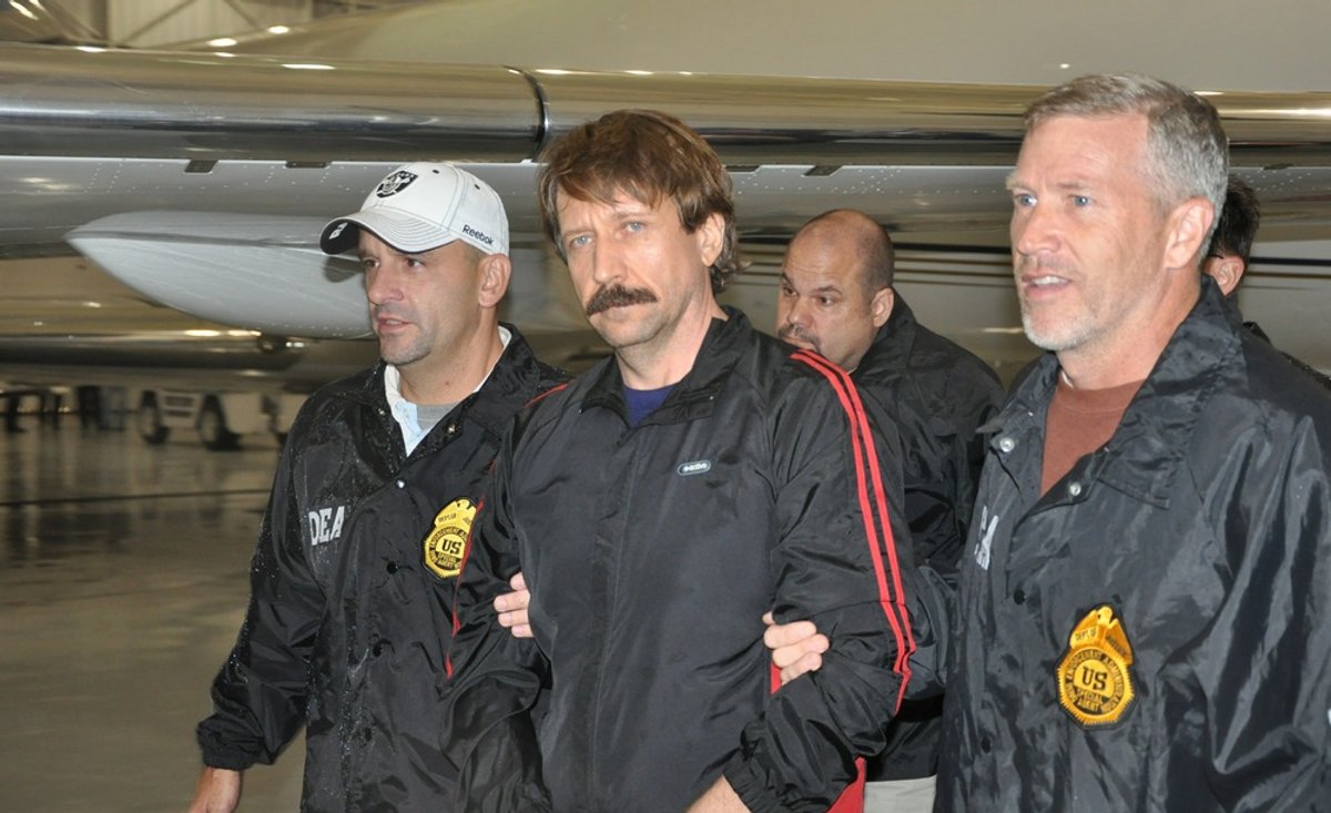 Viktor Bout is making art in prison