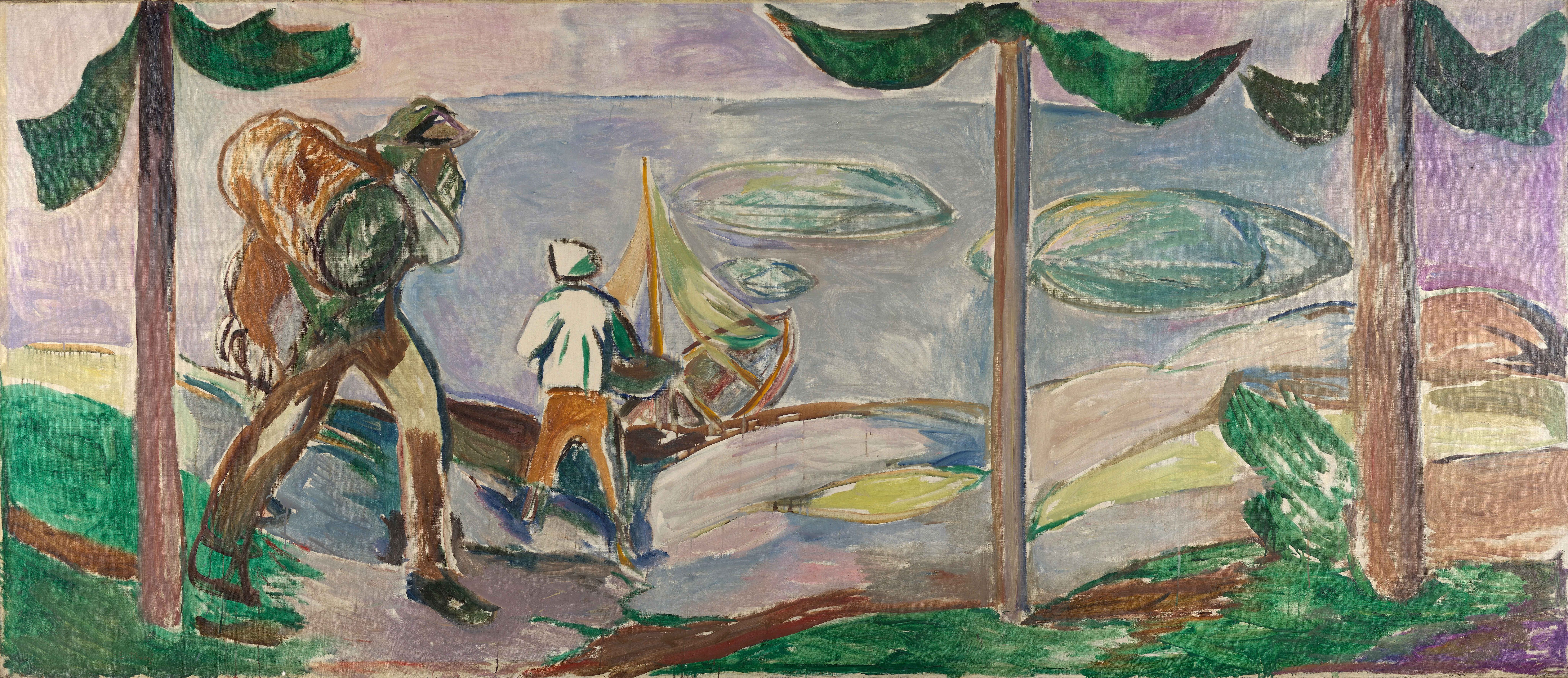 Edvard Munch’s chocolate factory series shines a light on the public artist he wanted to be – The Art Newspaper