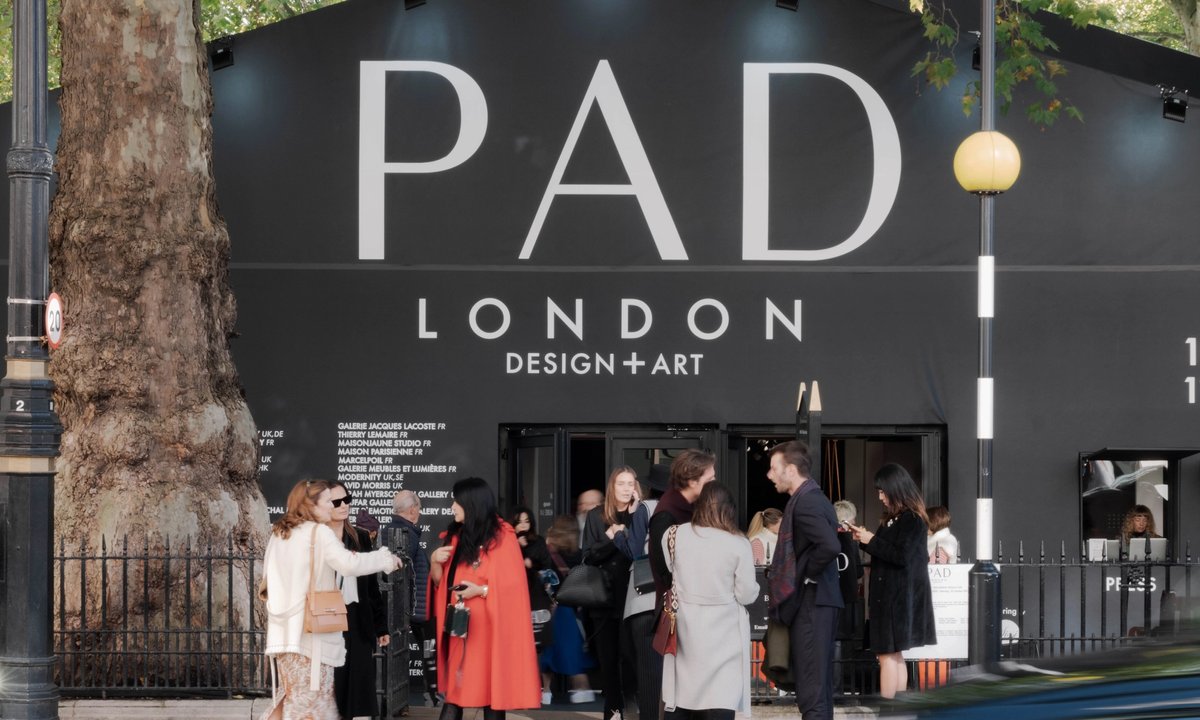 PAD London fair celebrates 15th edition as contemporary design market matures PAD London fair celebrates 15th edition as contemporary design market matures
