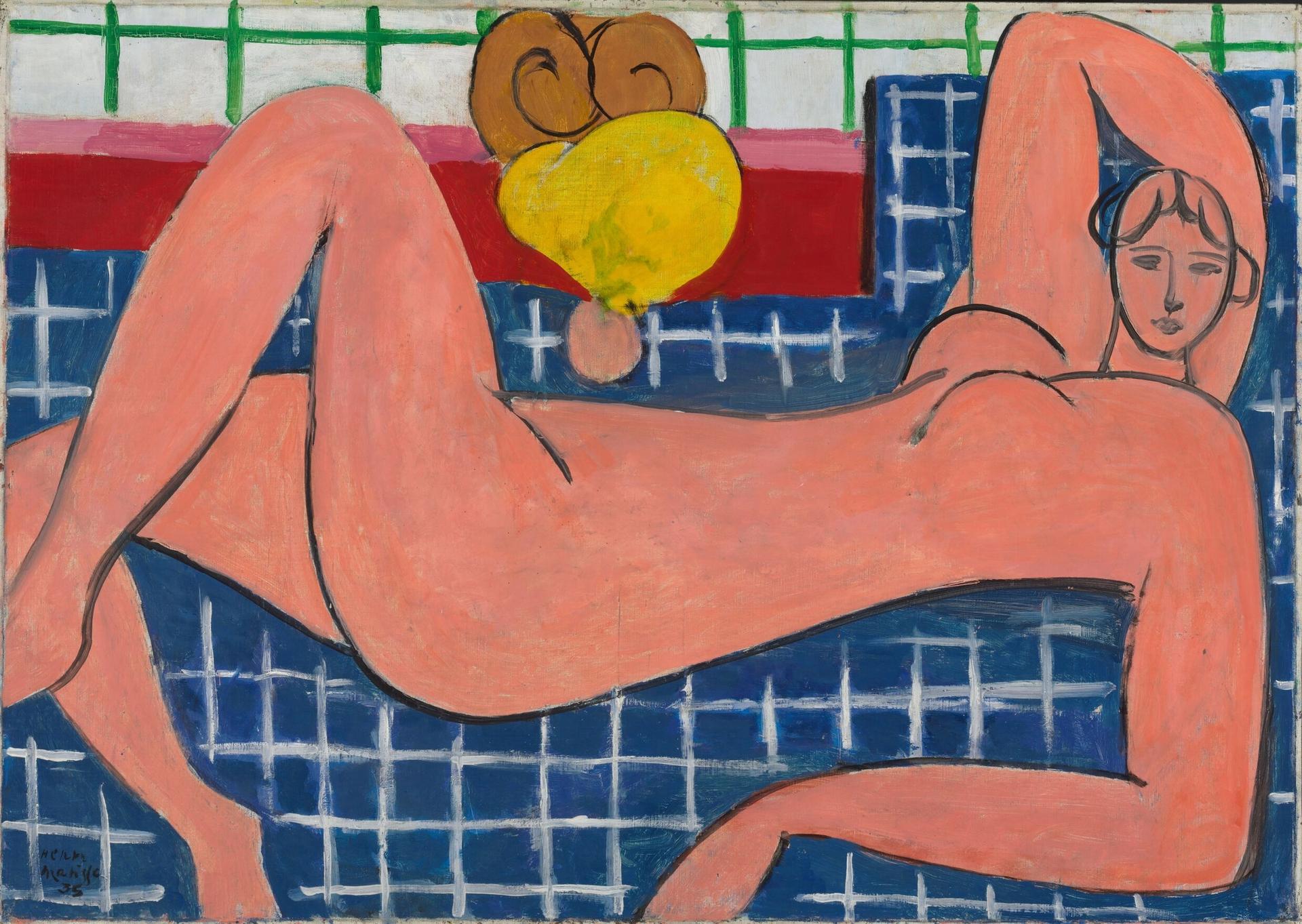 Henri Matisse's Large Reclining Nude (1935) © Succession H. Matisse/Artists Rights Society (ARS), New York