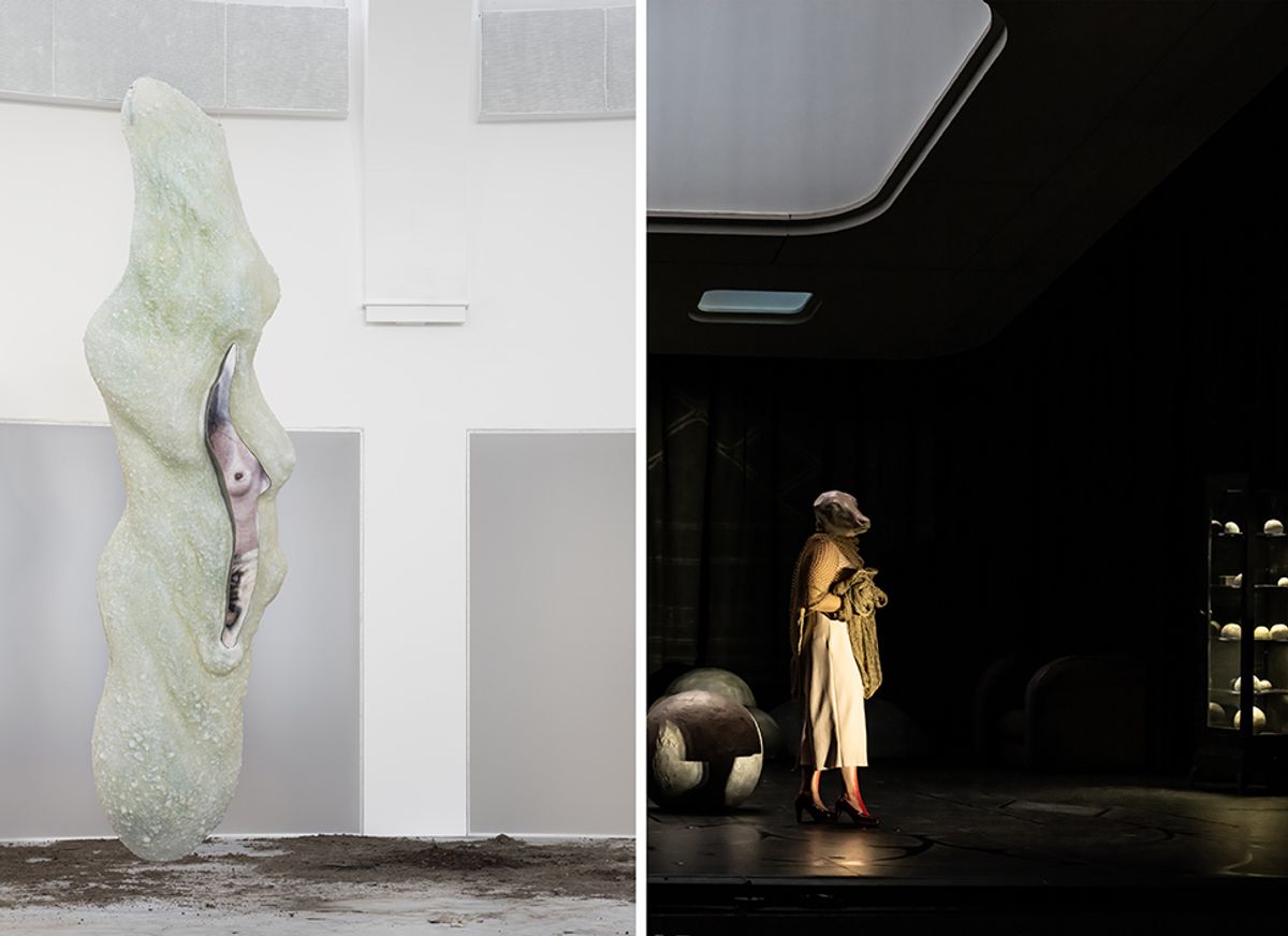 Czech artist Klára Hosnedlová's exhibition and Antonín Dvořák's opera Rusalka both in Hannover © Courtesy of the artist, Kraupa-Tuskany Zeidler, Berlin, White Cube, London, Foto: Zdeněk Porcal - Studio Flusser © Sandra Then