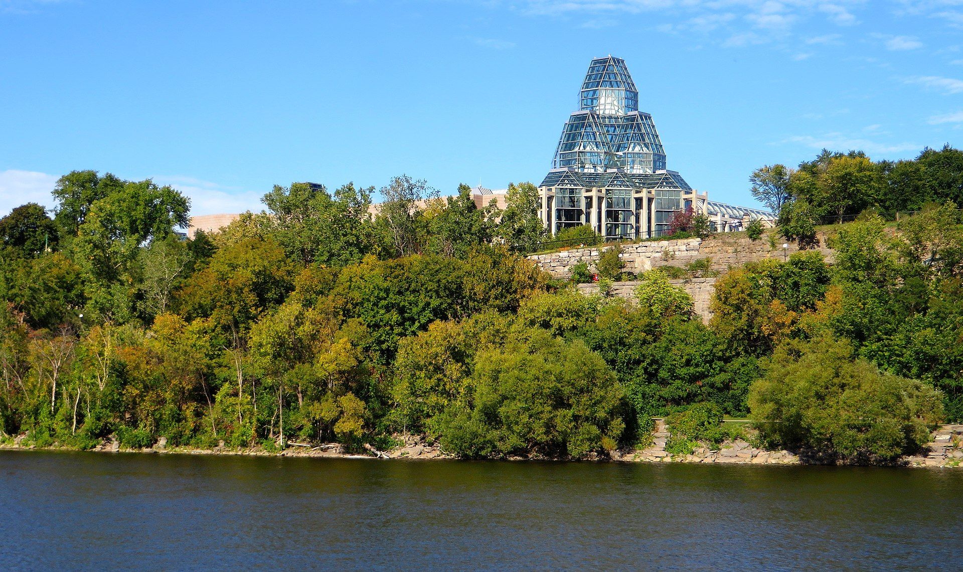 National Gallery of Canada, Ottawa, Ontario Ken Lund, via Wikipedia