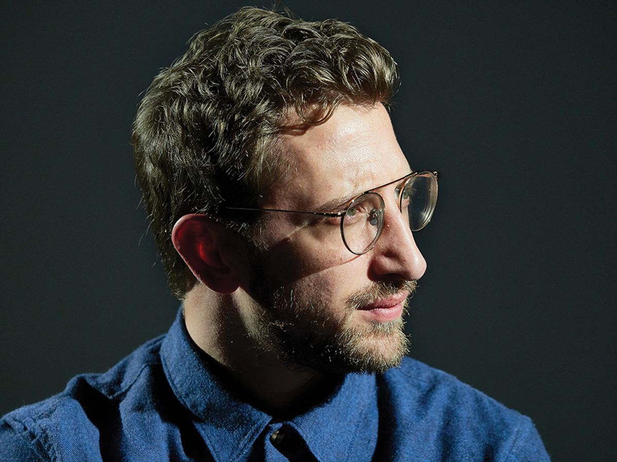 Lawrence Abu Hamdan Photo: Miro Kuzmanovic; courtesy of Maureen Paley