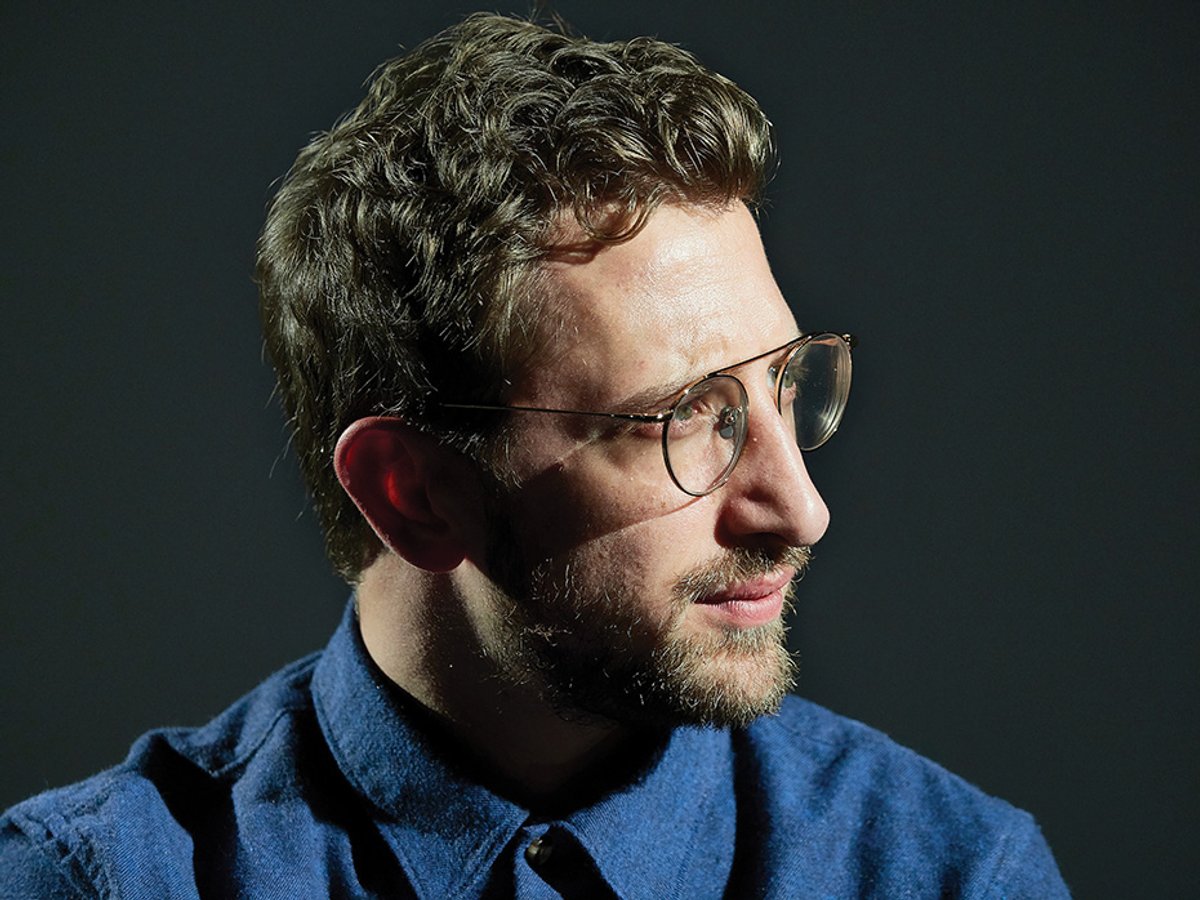 Lawrence Abu Hamdan Photo: Miro Kuzmanovic; courtesy of Maureen Paley