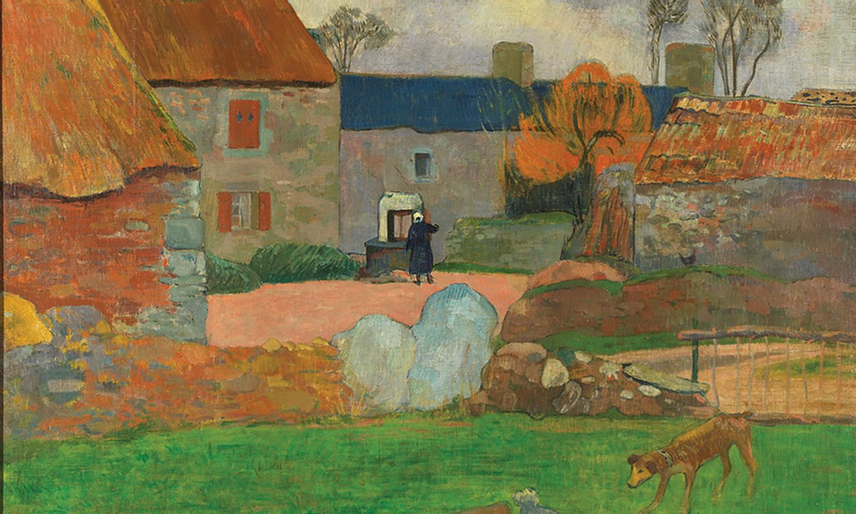 Gauguin’s Le Toit Bleu is among this month’s picks Gauguin’s Le Toit Bleu is among this month’s picks