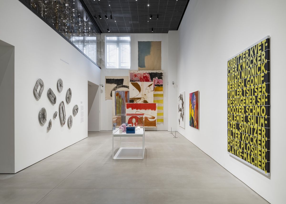 Renovated gallery space at the Jewish Museum Kris Graves/Jewish Museum